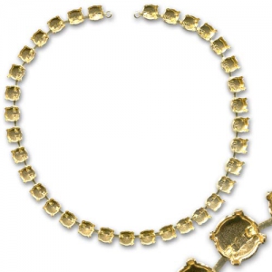 Choker base 1028/1122 8mm Gold tone x1