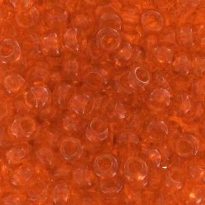 Preciosa Seed beads 9/0 2.5 mm - Sun/Topaz x20g