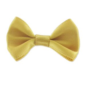 Satin Knot 37mm Mustard