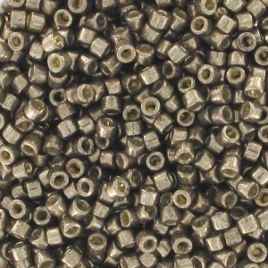 Miyuki Delica Duracoat 11/0 DB1852 - Galvanized Pewter