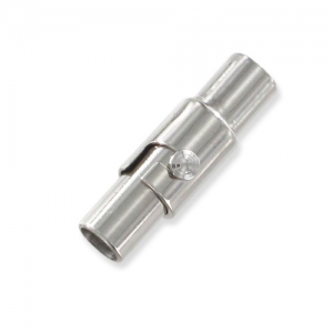 Magnetic clasp for 3mm cord Stainless Steel x1