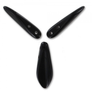 Czechmates Dagger 2 holes 5x16 mm Jet x50