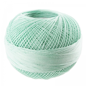 cotton yarn Lizbeth size 40 Light Seagreen n°686 x274m