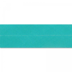 Polycotton ribbon  20mm Turquoise x 1m
