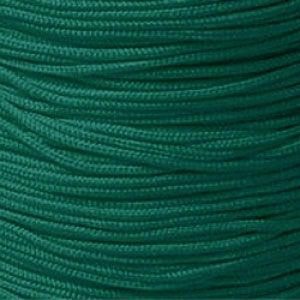 Braided nylon thread 0.8mm Dark Green x2.90m