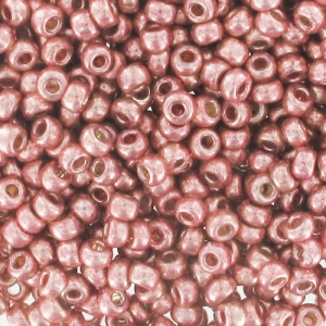 Miyuki Seed beads Duracoat 11/0 4209 - Galvanized Dark Coral