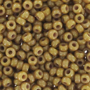Miyuki Seed beads 11/0 1461 - Dyed Opaque Latte x8g