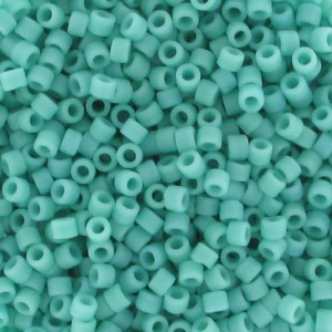 Miyuki Delica 11/0 DB1586 - Mat Opaque Sea Opal