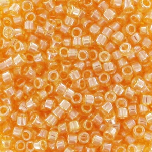 Miyuki Delica 11/0 DB0099 - Transparent Light Topaz Luster