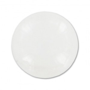 Half-drilled beads 10mm Moonstone x2