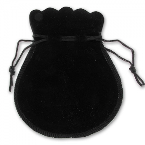 Pouch 95x115 mm Black x1