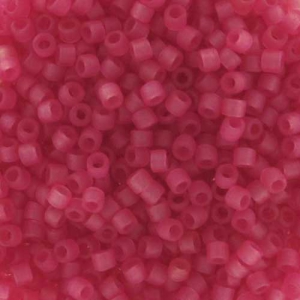 Miyuki Delica 11/0 DB0778 - Dyed Semi Matte Transparent Dark Rose