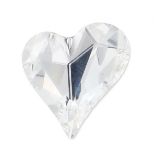 Cabochon PureCrystal 4809 13x12 mm Crystal