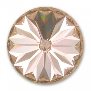 PureCrystal 1122 Rivoli Round Stone 12mm Silk
