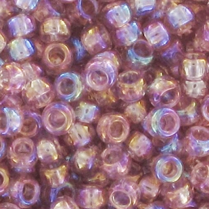 Toho Seed beads 15/0 TO15R166 - Transparent Light Amethyst AB