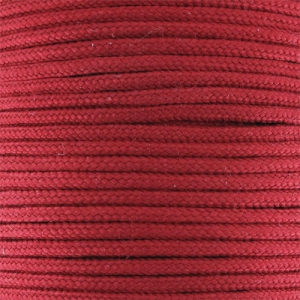 Braided silk thread 1,50 mm Red x1m