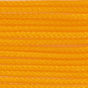 Braided nylon thread 1.3mm Orange x2.90m