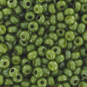 Preciosa Seed beads 9/0 2.5 mm - Lustrous Yellow Blue x20g