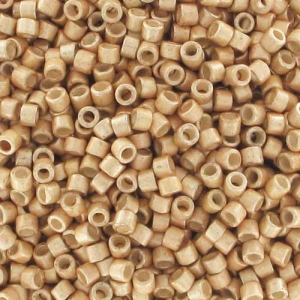 Miyuki Delica 11/0 DB1152 - Galvanized Semi Matte Champagne
