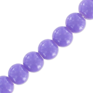 Beads imitation gemstone 6 mm Tanzanite x85cm