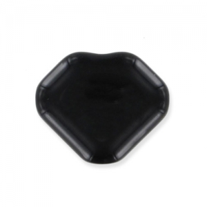 puck like diamond 13mm Black x1