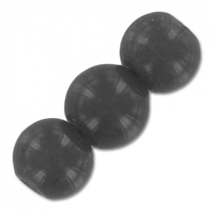 Rounds 6mm Black x15