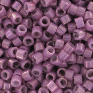 Miyuki Delica 11/0 DB0253 - Opaque Dark Orchid Luster x8g
