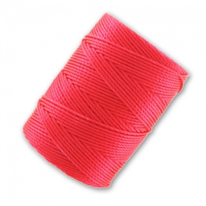 C-Lon Scoubidou beading Cord 0,50 mm Poinsetta x84m