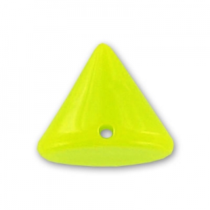 Cones to sew 10 mm Fluo Yellow x6