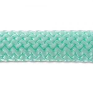 Braided cord 10 mm Mint x2.80m