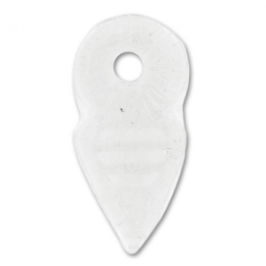 Ethnic Arrows 19x9 mm Crystal x8