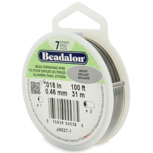 Beading wire 7 strands 0.46mm x30m