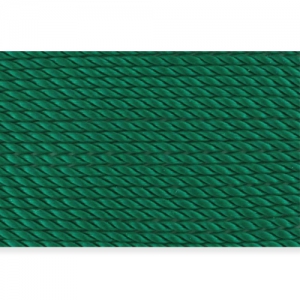 Nylon Power Bead Cord  0.7mm Green x2 m