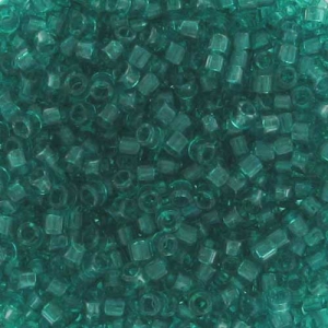 Miyuki Delica 11/0 DB1108 - Transparent Caribbean Teal