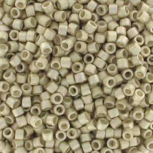 Miyuki Delica 11/0 DB1151 - Galvanized Semi Matte Silver
