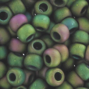 Toho Seed beads 11/0 TO11R707 - Mat Iris Peridot