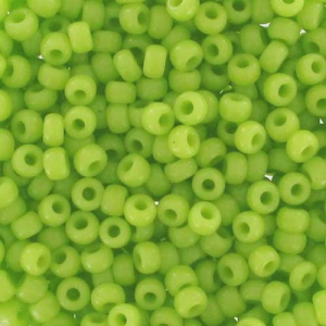 Miyuki Seed beads 11/0 416 - Opaque Chartreuse x8g