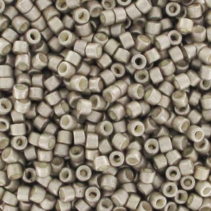 Miyuki Delica 11/0 DB1159 - Galvanized Semi Matte Pewter