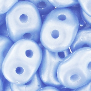 SuperDuo 2.5x5mm Pastel Light Sapphire x10g