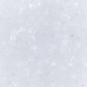 Miyuki Delica 11/0 DB0670 - Crystal AB Silk Satin x8g