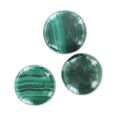 Round cabochon 16mm Malachite
