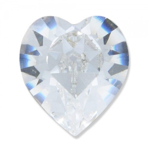 PureCrystal 4884 Fancy Stone Heart-shaped 11x10 mm Crystal x1