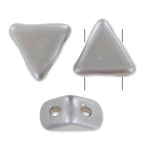 Khéops® par Puca® 6 mm Pastel Light Grey/Silver x10g