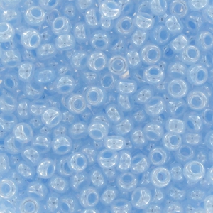 Miyuki Seed beads 11/0 524 - Sky Blue Ceylon x8g