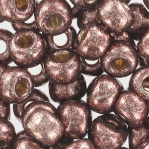 Miyuki Seed beads Duracoat 6/0 4213 - Galvanized Dark Mauve