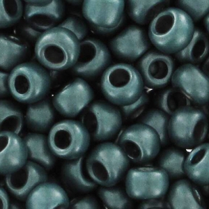 Toho Seed beads 11/0 TO11R519F - Higher Metallic Teal Hematite M