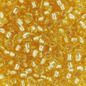 Miyuki Seed beads 11/0 3 - Gold Silver Lined x8g