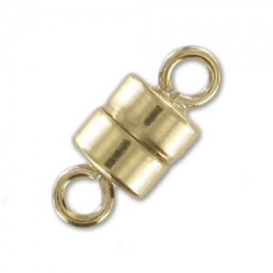 Gold Filled magnetic clasp 4mm x1