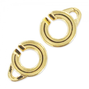 Handcuff clasp 18mm Gold tone