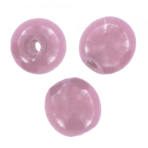Round beads Shiny 3mm Lilac x50